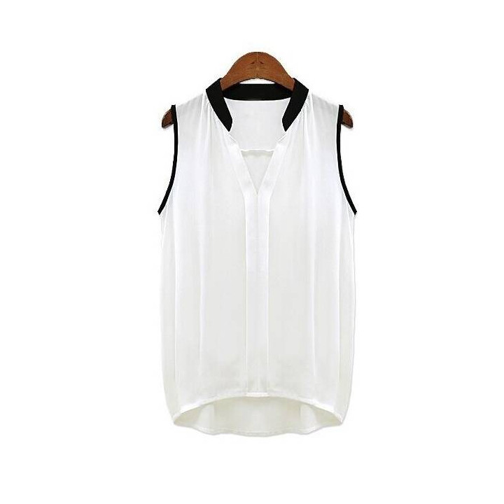Top Blouse Effet Chic