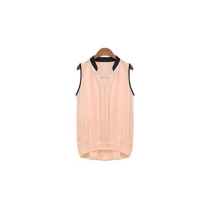 Top Blouse Effet Chic