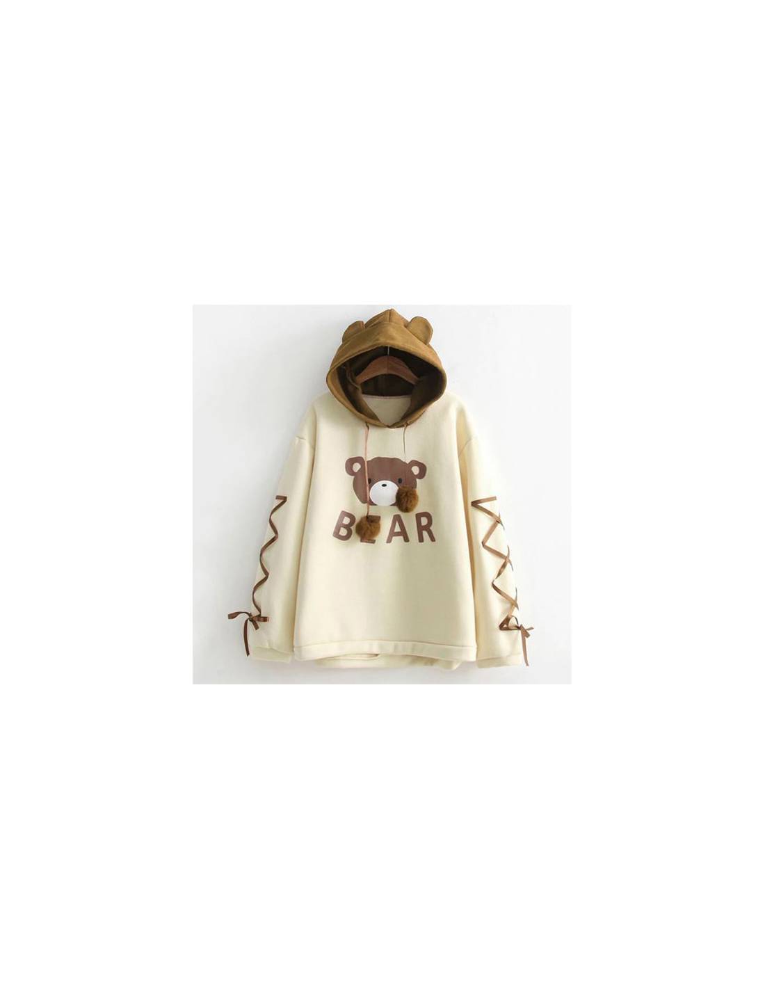 Femme Fille Cape Manteau Poncho Polaire Mignon à Capuche en Vrac