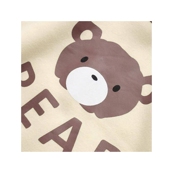 Sweat à capuche Kuma