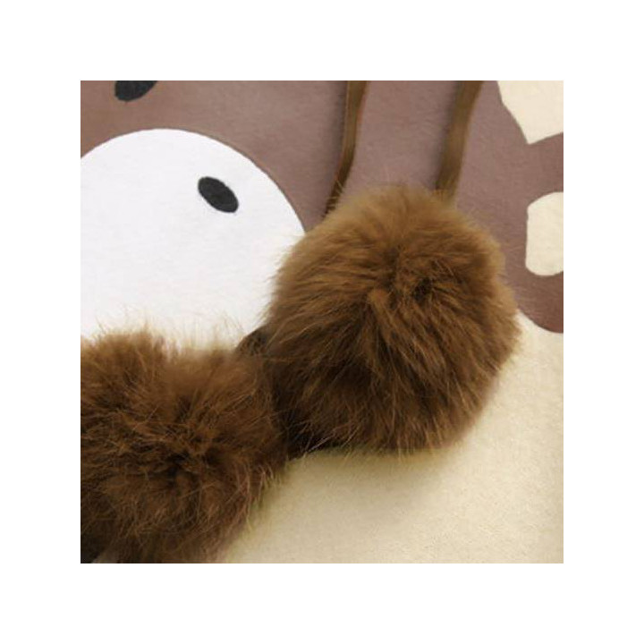 Sweat à capuche Kuma