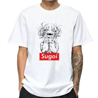 Vêtements japonais et coréens pour filles - T-Shirts japonais et coréens pour femmes -T-shirt Sugoi