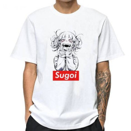 Vêtements japonais et coréens pour filles - T-Shirts japonais et coréens pour femmes -T-shirt Sugoi