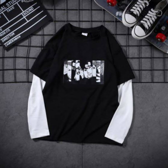 Pull Naruto Noir et Blanc