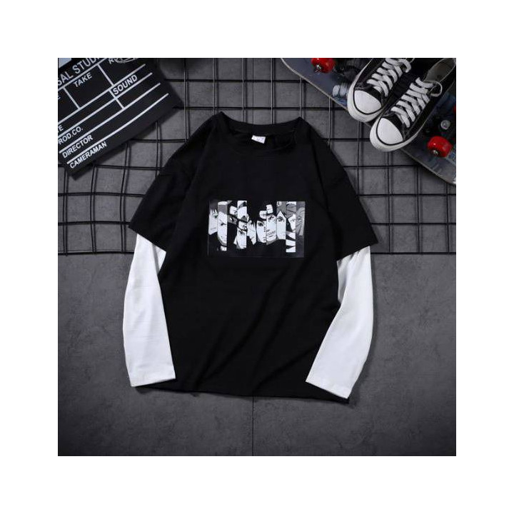Pull Naruto Noir et Blanc