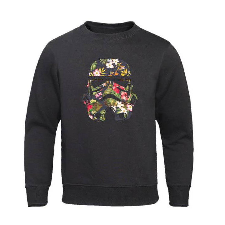 Vêtements japonais et coréens pour homme - Sweats japonais et coréens pour hommes - Sweat Stormtrooper