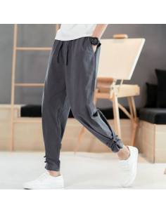 Pantalon Haori Streetwear Gris