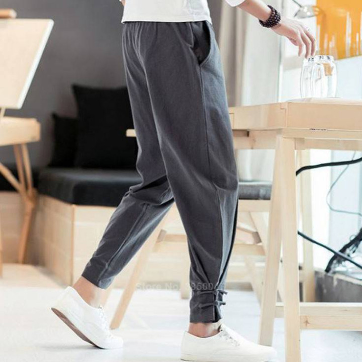 Pantalon Haori Streetwear Gris