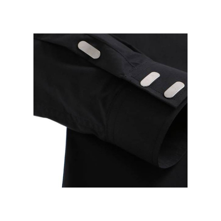 Vêtements japonais et coréens pour garçons - Chemises japonais et coréens pour hommes - Chemise ajustée Murasakino