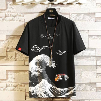 T-Shirt Kuroi nami