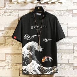 T-Shirt Kuroi nami