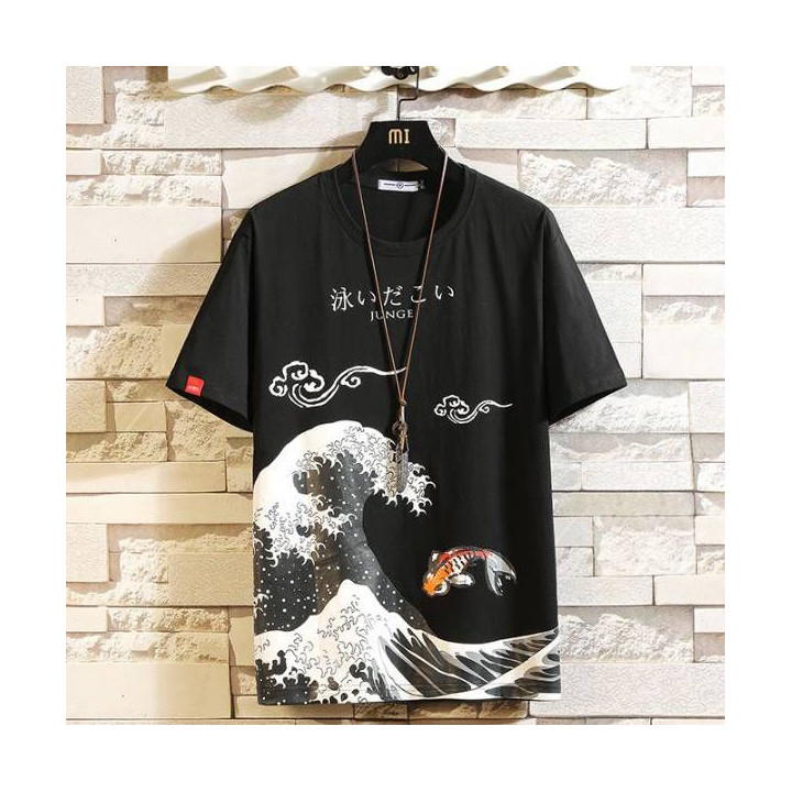 T-Shirt Kuroi nami