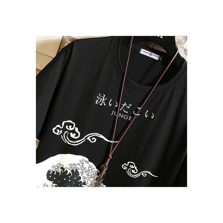 T-Shirt Kuroi nami