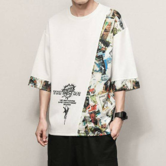 T-shirt Rokkunrōru