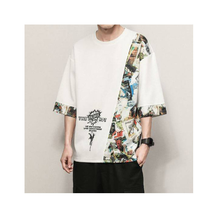 T-shirt Rokkunrōru