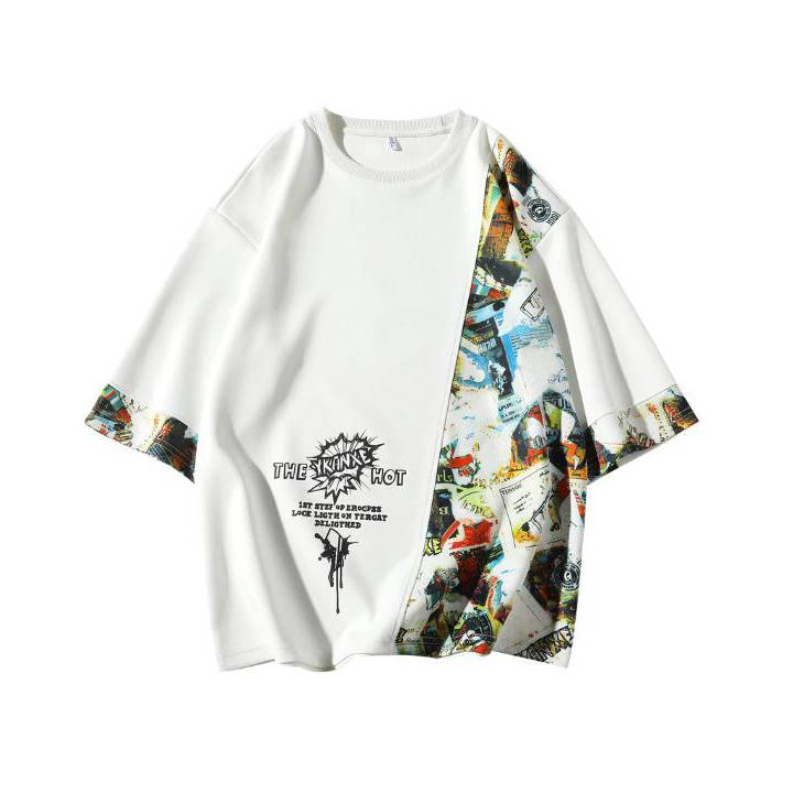 T-shirt Rokkunrōru