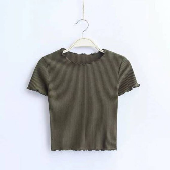 Vêtements japonais et coréens pour filles - T-Shirts japonais et coréens pour femmes - Top Retoro