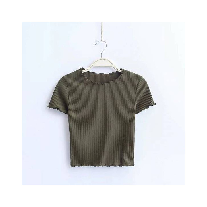 Vêtements japonais et coréens pour filles - T-Shirts japonais et coréens pour femmes - Top Retoro