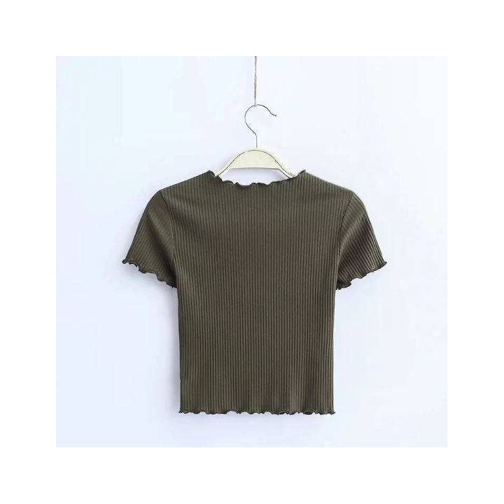 Vêtements japonais et coréens pour filles - T-Shirts japonais et coréens pour femmes - Top Retoro