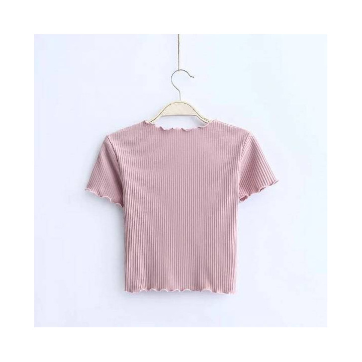 Vêtements japonais et coréens pour filles - T-Shirts japonais et coréens pour femmes - Top Retoro