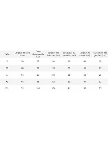 Pantalon décontracté Sora Pantalon décontracté Sora