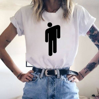 T-shirt Chīsana otoko