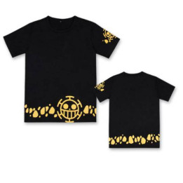 T-shirt Animé One Piece Yellow