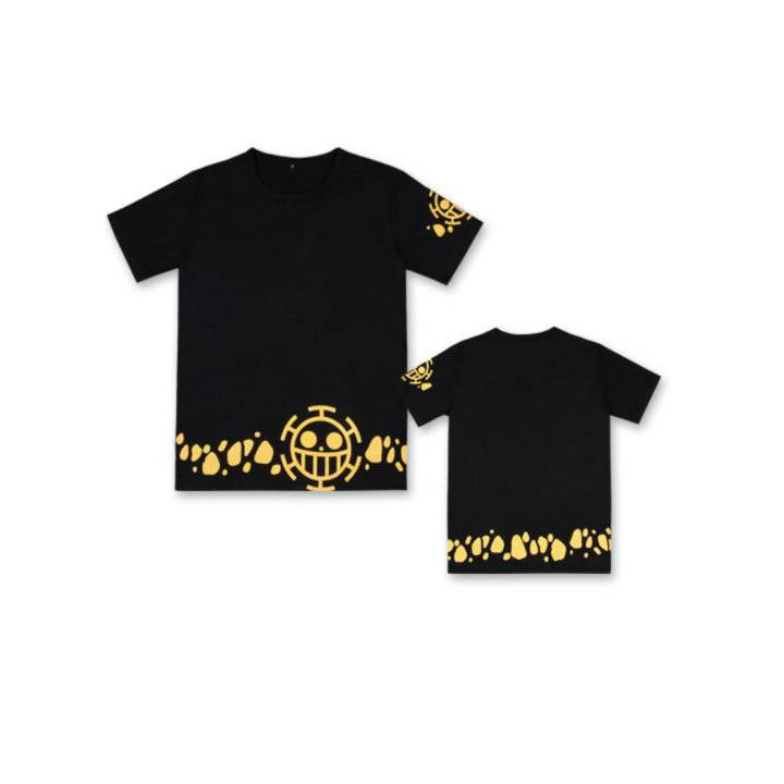 T-shirt Animé One Piece Yellow