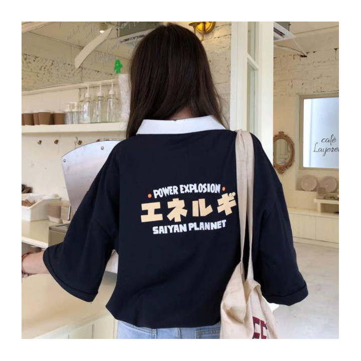 T-shirt Oversize Taidana