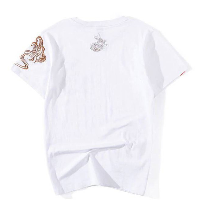T-shirt Shiroi à broderie