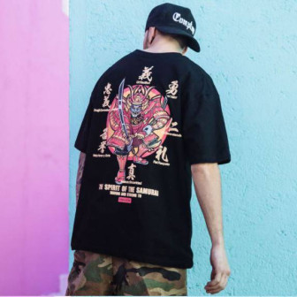 T-shirt Bushi