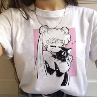 T-shirt On'nanoko kitty