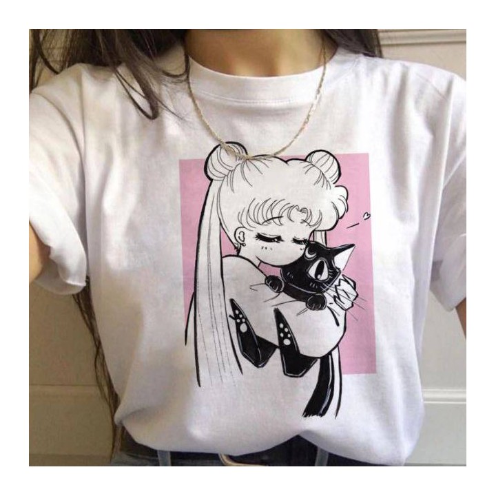T-shirt On'nanoko kitty