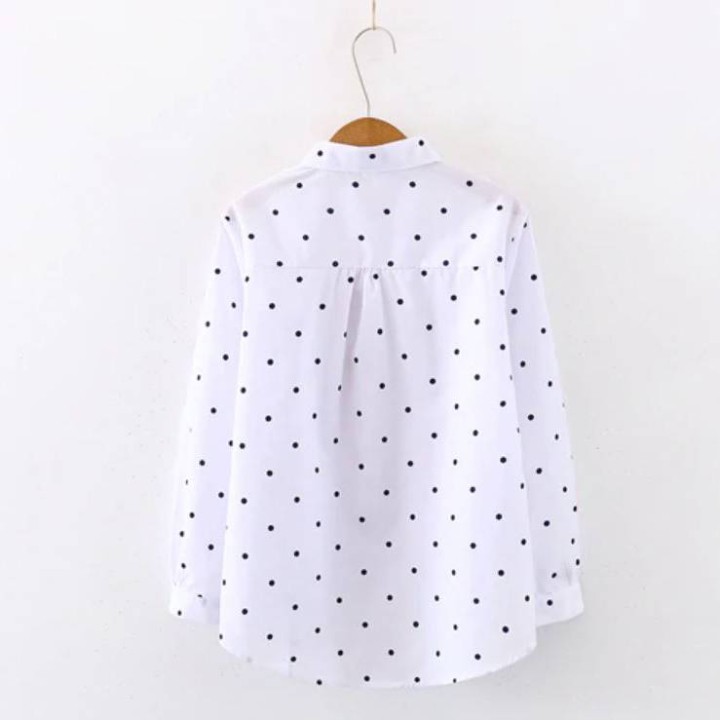 Chemisier à pois Koneko