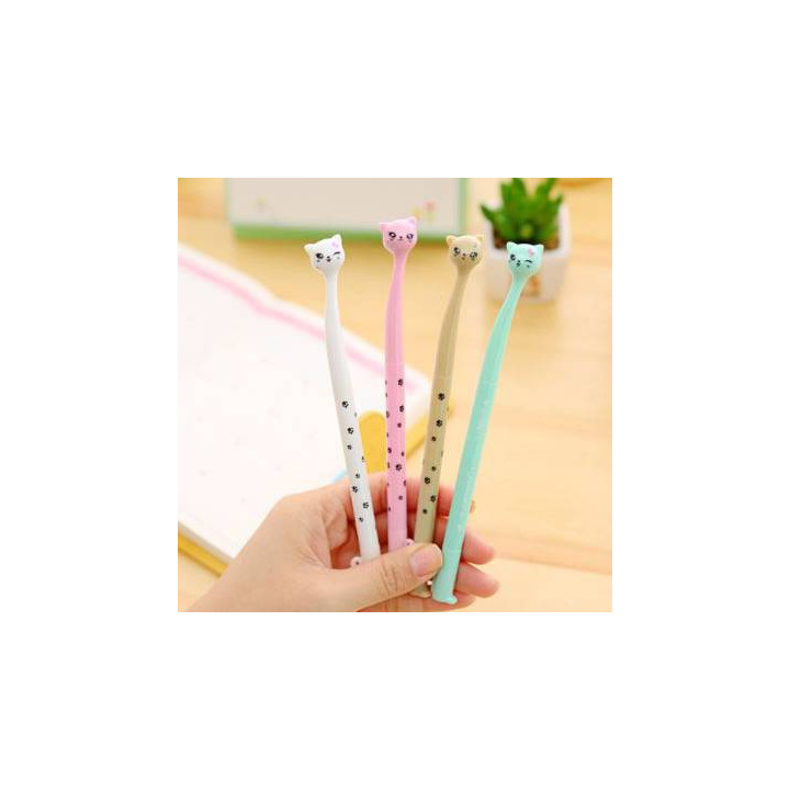 Stylo Kawaii Chat Ereganto