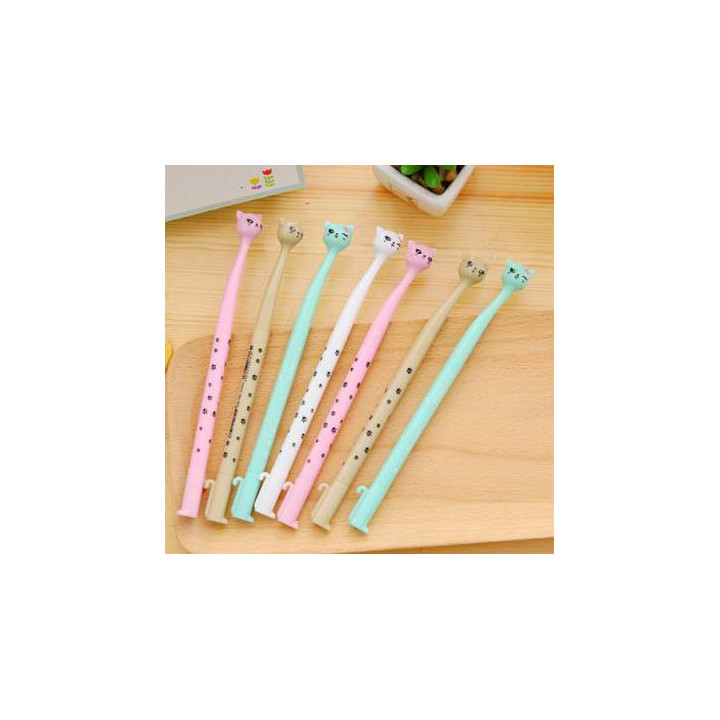 Stylo Kawaii Chat Ereganto