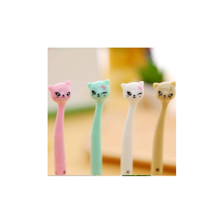 Stylo Kawaii Chat Ereganto