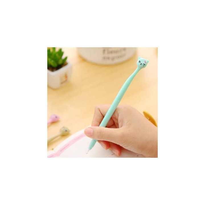 Stylo Kawaii Chat Ereganto