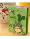Carnet feuilles papier Totoro