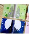 Carnet feuilles papier Totoro