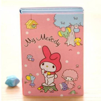 Carnet feuilles papier My Melody