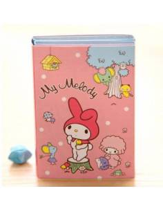 Carnet feuilles papier My Melody