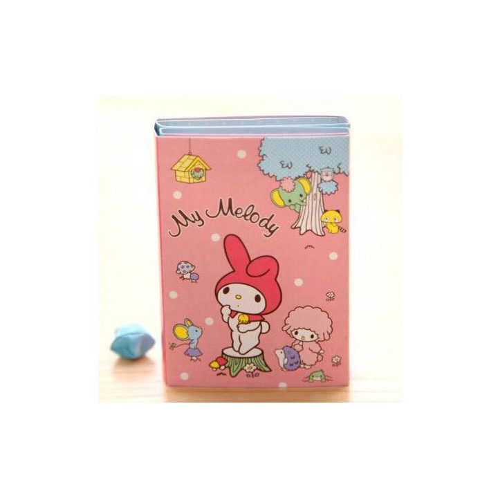 Carnet feuilles papier My Melody