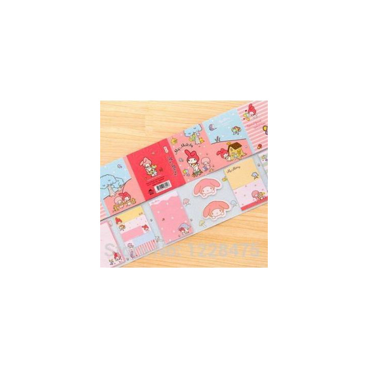 Carnet feuilles papier My Melody