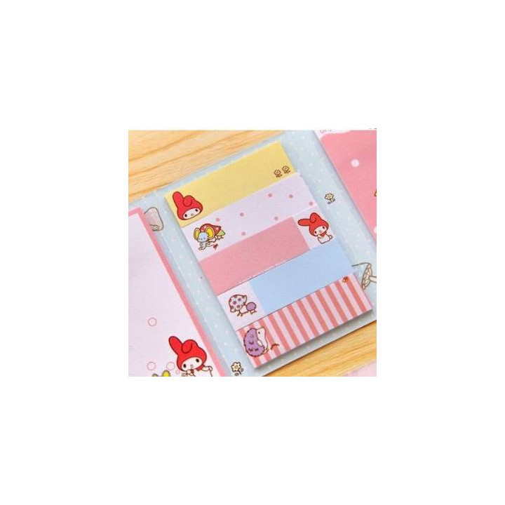 Carnet feuilles papier My Melody