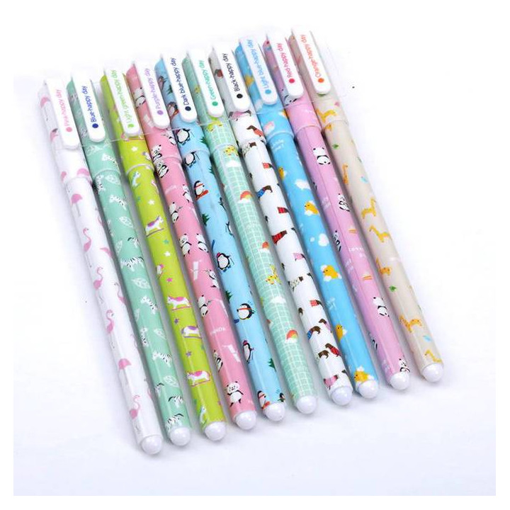 Tous nos produits japonais et coréens - Papeterie japonais et coréen - Stylo Kawaii écriture fine