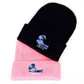 Mode homme japonais et coréens pour hommes - Accessoires japonais et coréens pour hommes - Bonnet Chaud Nami