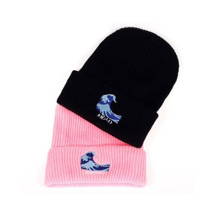 Mode homme japonais et coréens pour hommes - Accessoires japonais et coréens pour hommes - Bonnet Chaud Nami