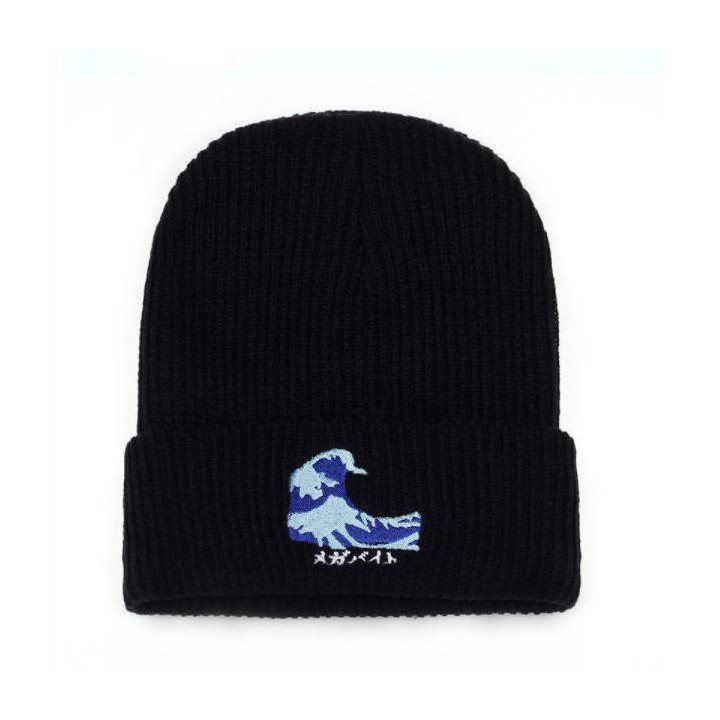 Mode homme japonais et coréens pour hommes - Accessoires japonais et coréens pour hommes - Bonnet Chaud Nami