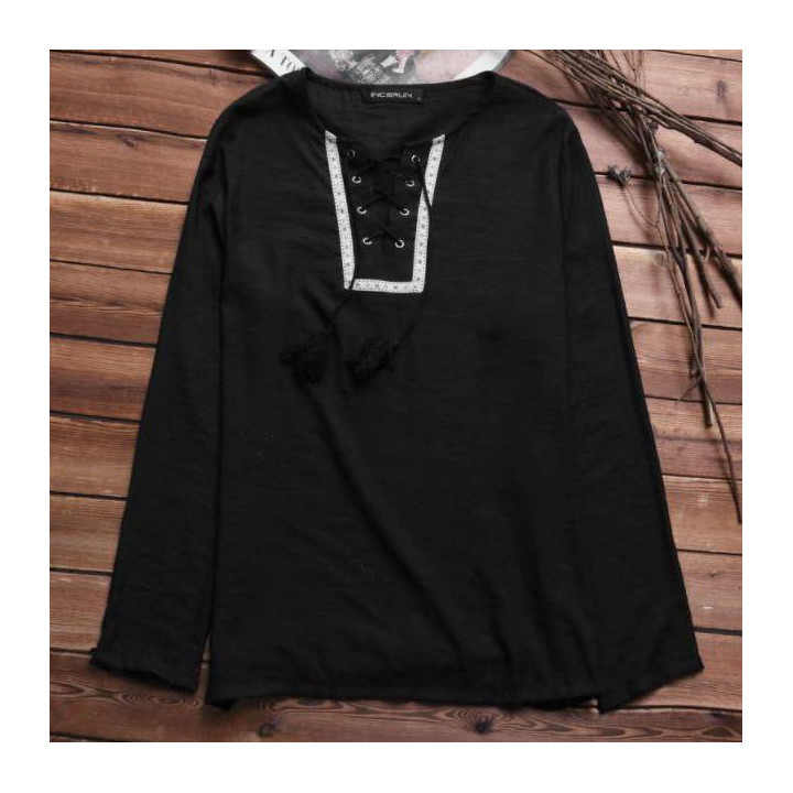Vêtements japonais et coréens pour garçons - T-shirt japonais et coréens pour hommes - T-shirt Esunikku